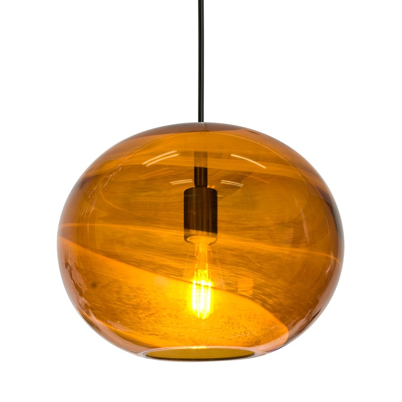 Besa 1JT-GENOAM-EDIL-BK Geno LED Pendant Black