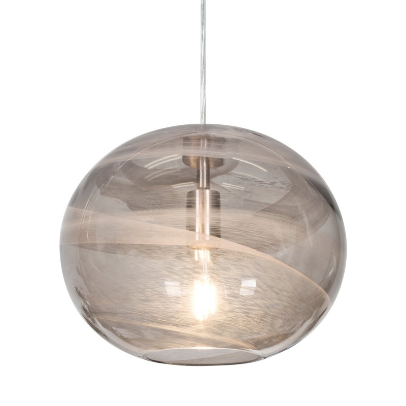 Besa 1JT-GENOSM-EDIL-SN Geno LED Pendant Satin Nickel