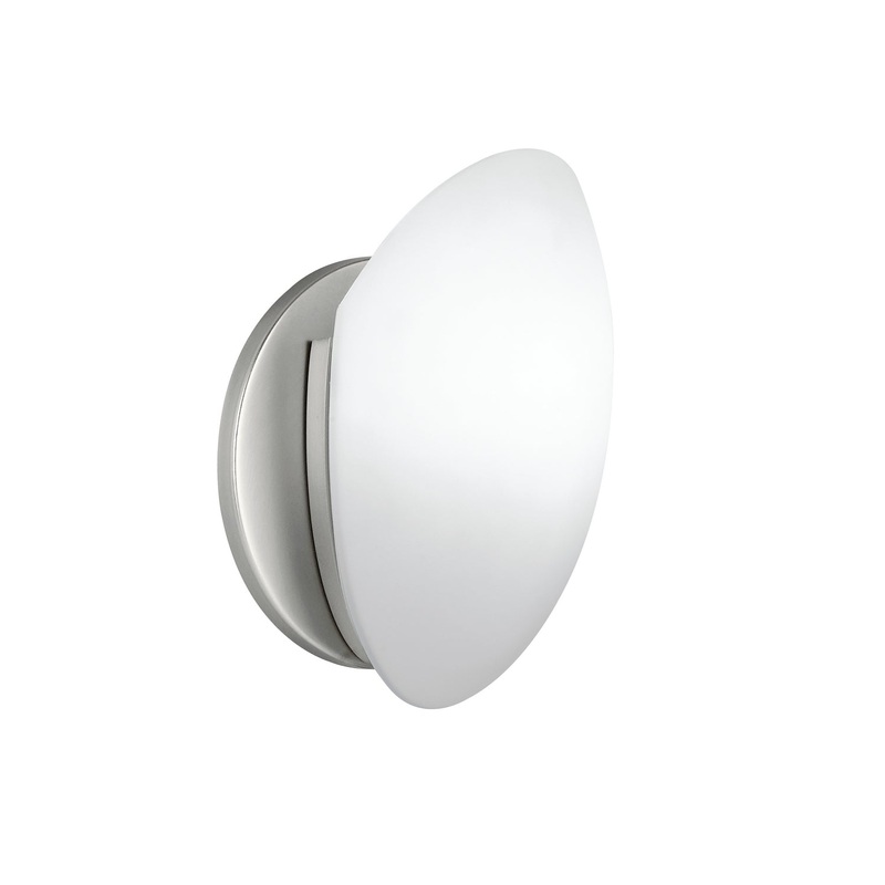 Kichler 6520NI One Light Wall Sconce, Brushed Nickel