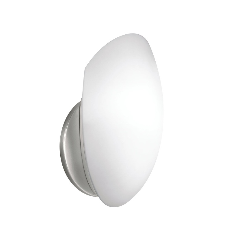 Kichler 6521NI One Light Wall Sconce, Brushed Nickel