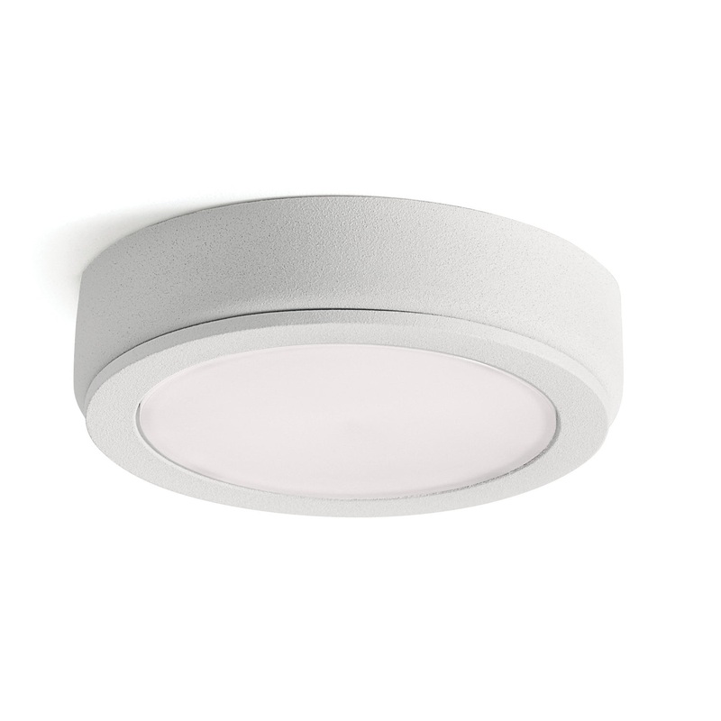 Kichler 6D24V30WHT 6D Series 24V LED Disc LED Disc, Textured White