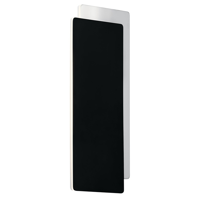 Kichler 84085 Slade LED Wall Sconce, Matte Black