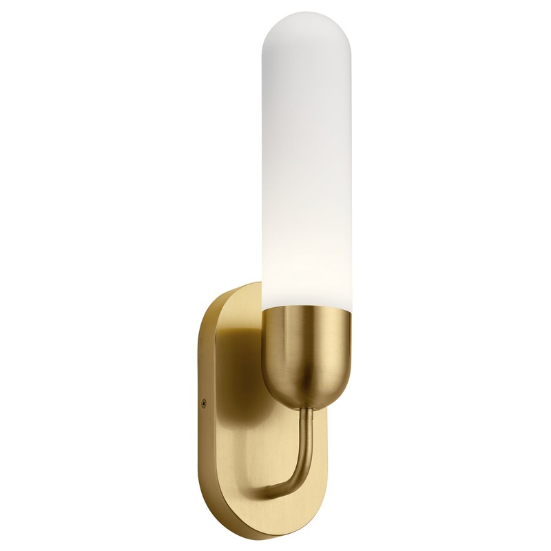 Kichler 84197 Sorno LED Wall Sconce, Champagne Gold