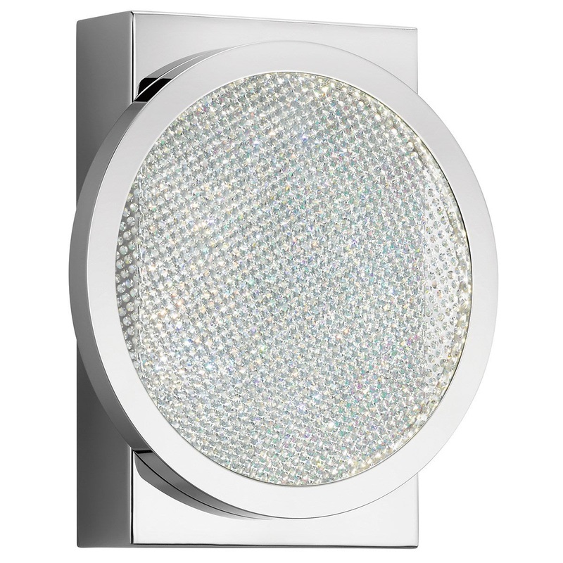 Kichler 85061CH Delaine LED Wall Sconce, Chrome (Discontinued)