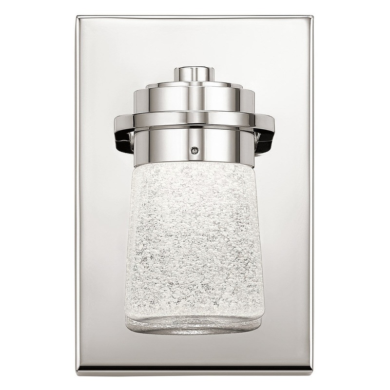 Kichler 85068PN Vada LED Wall Sconce, Polished Nickel (Discontinued)