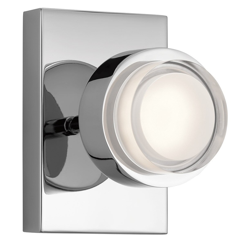 Kichler 85075CH Harlaw LED Wall Sconce, Chrome (Discontinued)