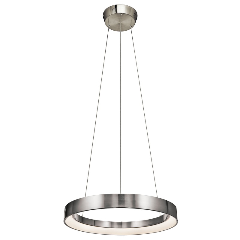 Kichler 83261 Fornello LED Pendant, Brushed Nickel
