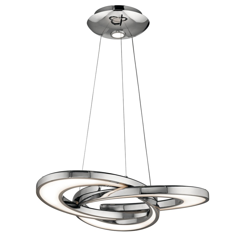 Kichler 83619 Destiny LED Chandelier, Chrome