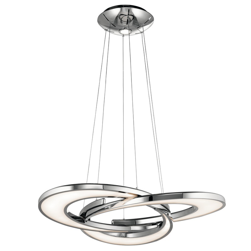 Kichler 83620 Destiny LED Chandelier, Chrome