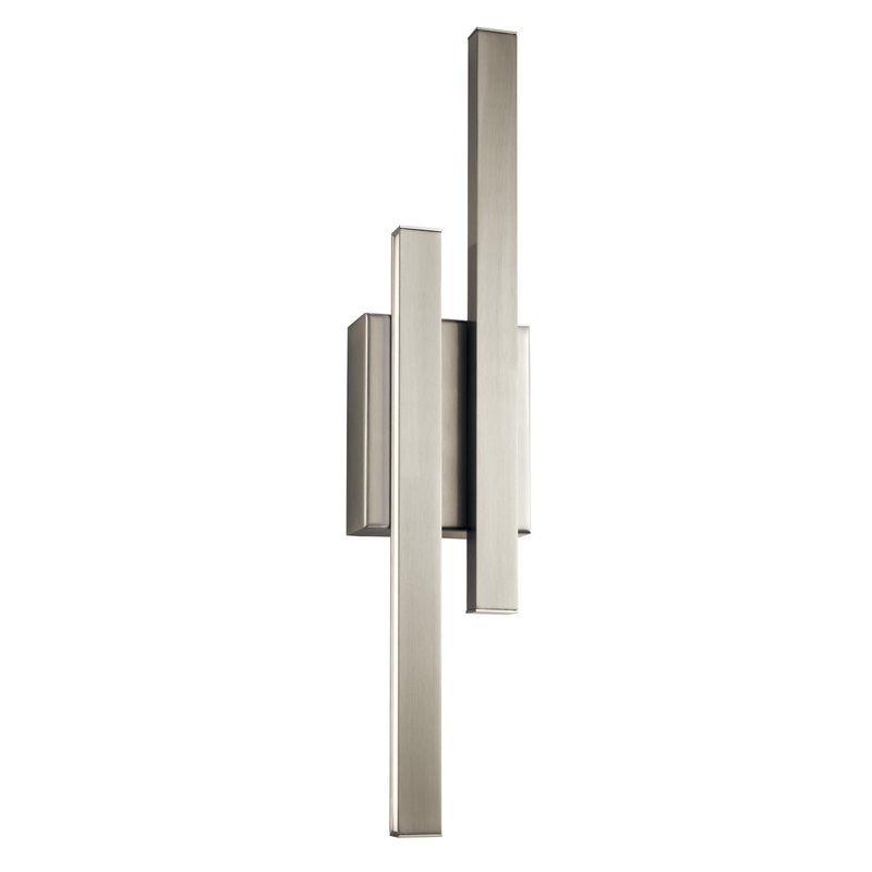 Kichler 83703 Idril LED Wall Sconce, Brushed Nickel