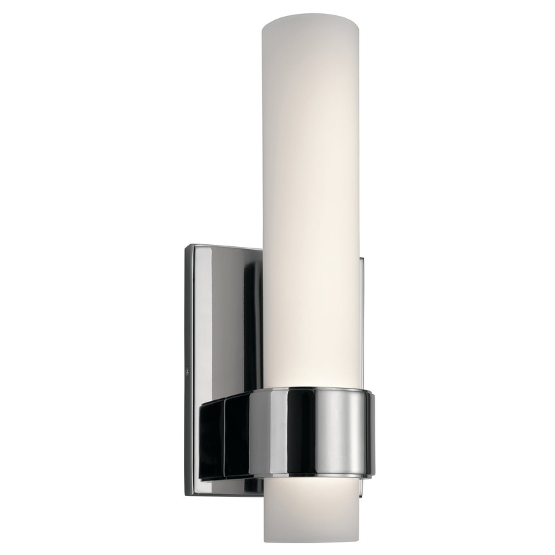 Kichler 83745 Izza LED Wall Sconce, Chrome