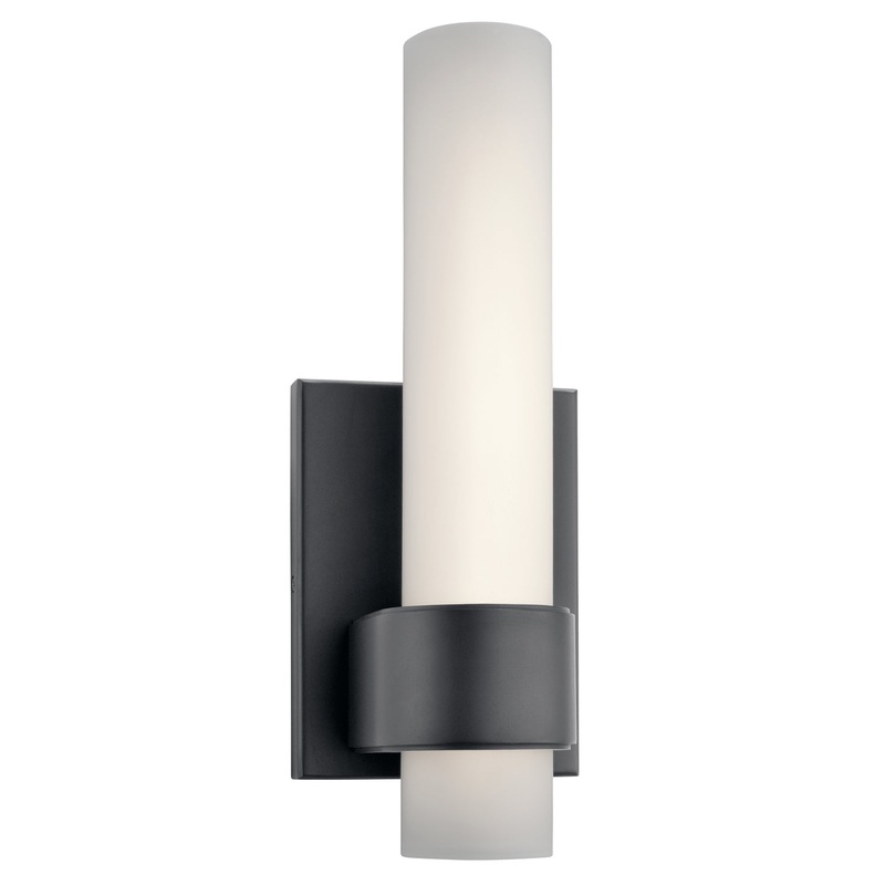 Kichler 83747 Izza LED Wall Sconce, Bronze