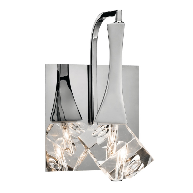 Kichler 83775 Rockne LED Wall Sconce, Chrome