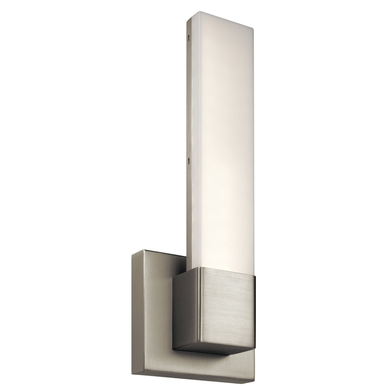 Kichler 83793 Neltev LED Wall Sconce, Satin Nickel