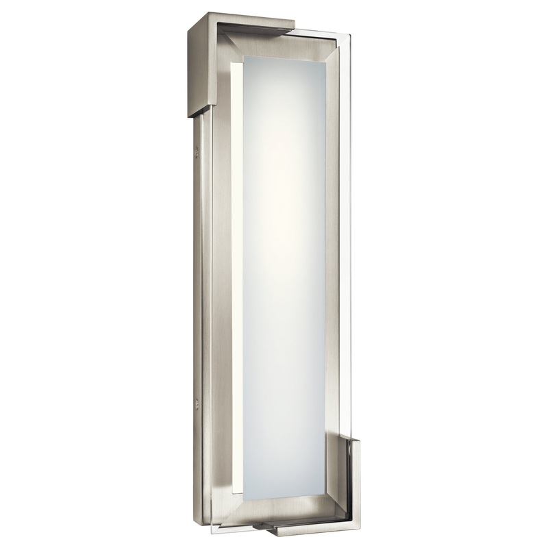 Kichler 83797 Jaxen LED Vanity, Brushed Nickel (Discontinued)