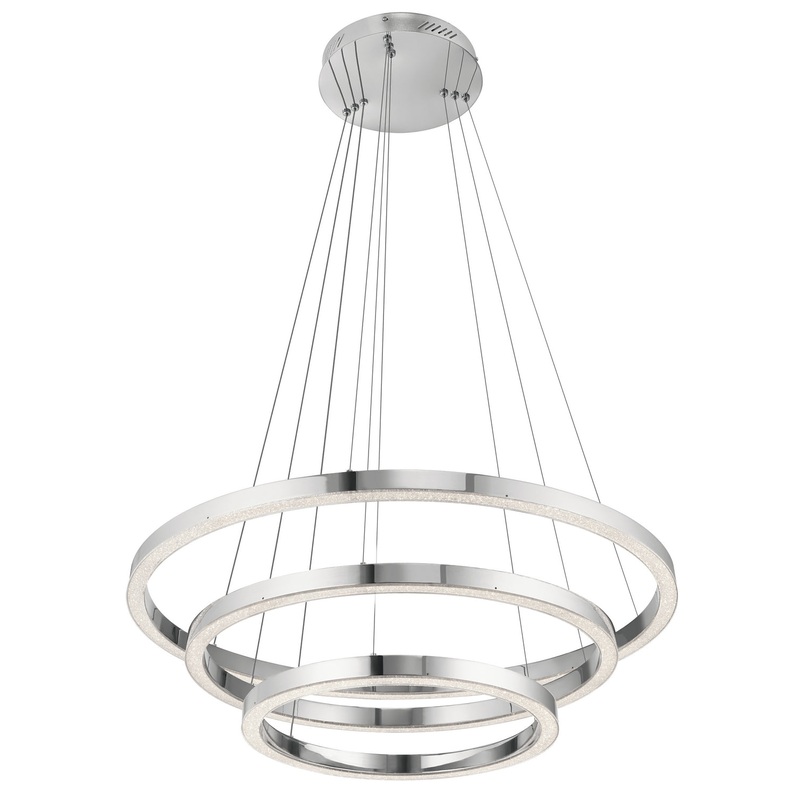 Kichler 83863 Opus LED Pendant, Chrome