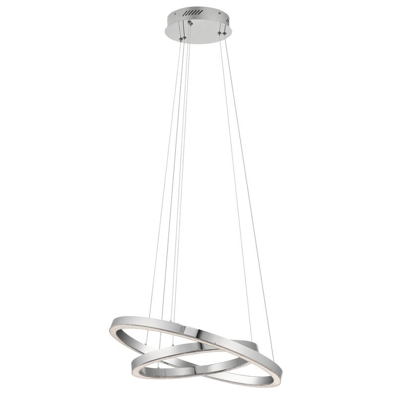 Kichler 83864 Opus LED Pendant, Chrome